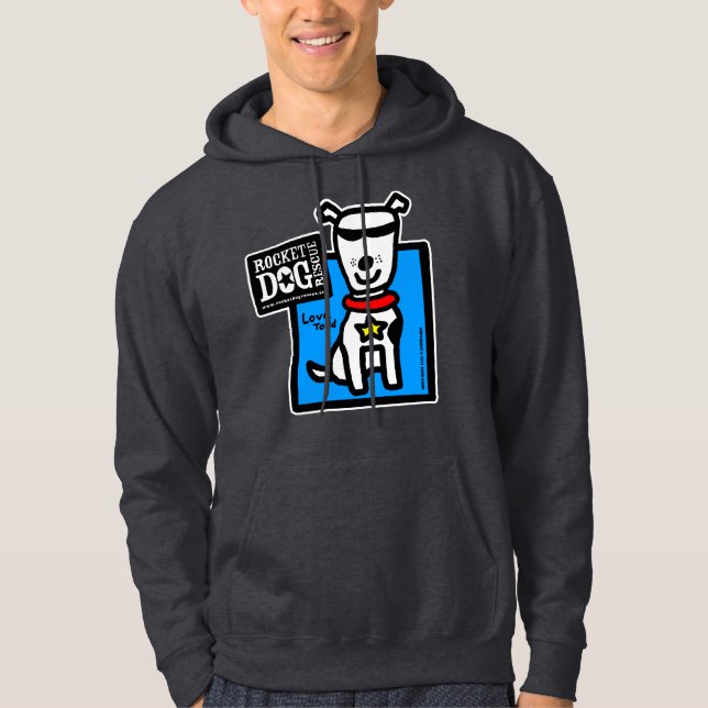 RDR - Sudadera con capucha del Parr de Todd (perro (Anverso)