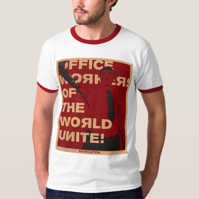 RE-EVOLUTION unen la camiseta (Anverso)