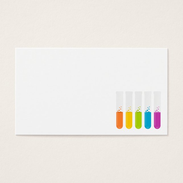 reactivos de los tubos de ensayo test-155769 quími (Frente)