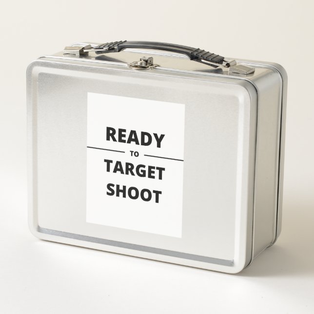 READY TO TARGET SHOOT (Anverso)