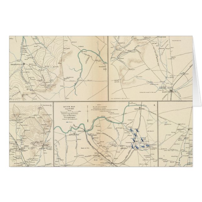 Readyville, Bradyville, Woodbury (Anverso (Horizontal))