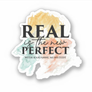 Real es el nuevo Pegatina Perfect Cotton Vinyl
