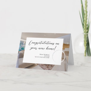 Real Estate - Nueva tarjeta de presentación de fot