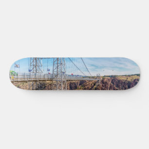 Real Gorge Bridge Side View Skateboard