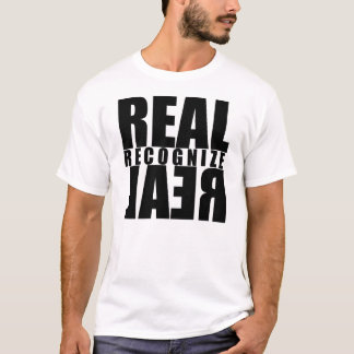 Real reconozca la camiseta blanca real