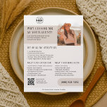 Real State Agent Business Brown Flyer<br><div class="desc">¿Curioso acerca de lo que vale tu hogar? Este volante diseñado profesionalmente es la herramienta perfecta para agentes inmobiliarios que ofrecen servicios personalizados de valoración en el hogar. En la parte superior, mostrar orgullosamente su logo para construir el reconocimiento de marca. Justo debajo, el titular editable, Curious About What Your...</div>