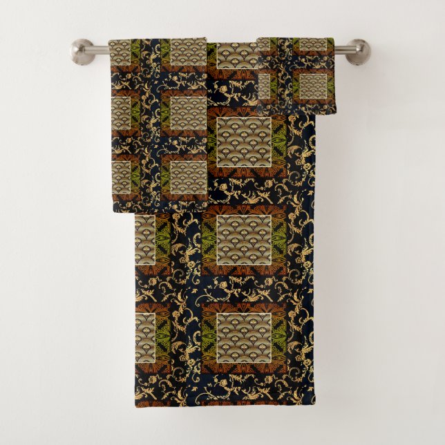 Realeza africana vintage (In situ)