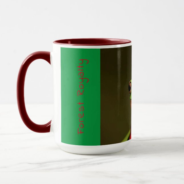 Realeza del bosque - Taza (Izquierda)