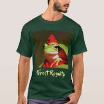Realeza Forestal - Camiseta