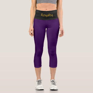 "REALEZA" Pantalones Capri personalizados de cintu