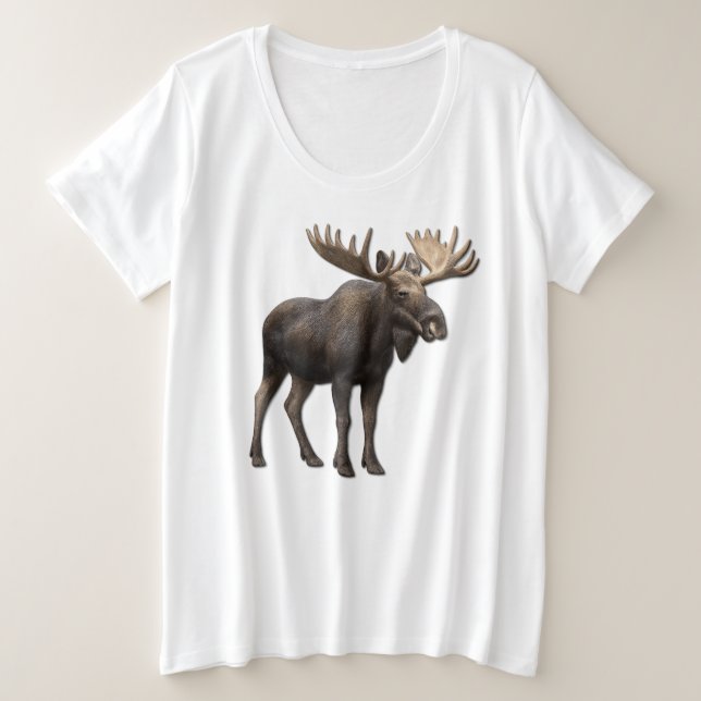 REALISTIC MOOSE DESIGN. SAMER BRASIL (Anverso del diseño)