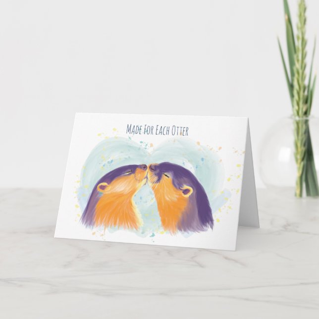 Realizado Para Cada Tarjeta Otter (Anverso)