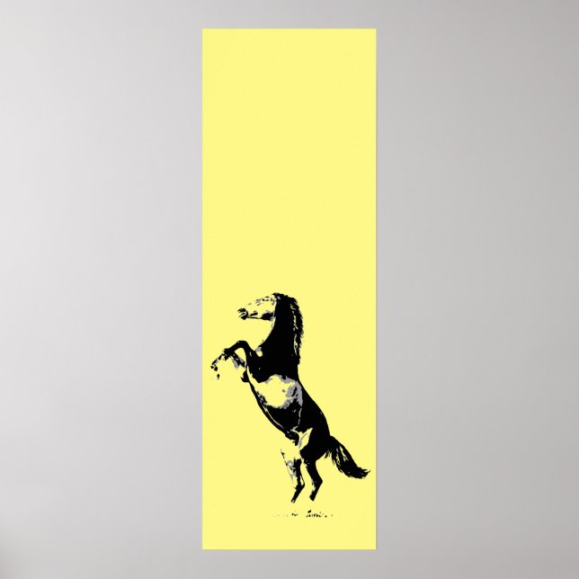 Realizando arte de caballos (Frente)
