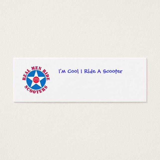 realmen, soy Guay I Ride A Scooter (Frente)