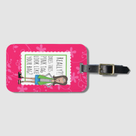 ¡Realmente?! ¿Esta mirada rosada de la etiqueta