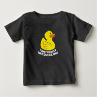 Realmente Me Gusta La Camiseta De Patos