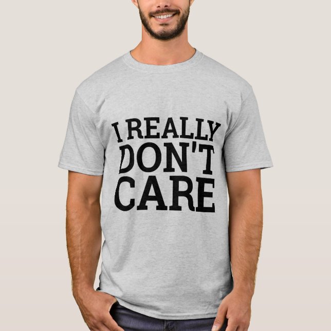 REALMENTE NO ME IMPORTAN LAS CAMISETAS (Anverso)