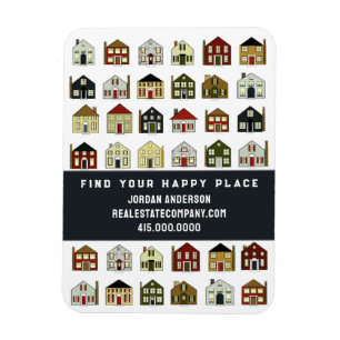 Realtor Marketing Imán Promocional