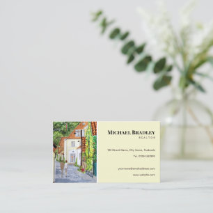 Realtor Real Estate Agent - Tarjeta de visita