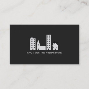 Realtor, tarjeta de presentación inmobiliaria