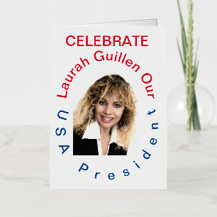#REALUSAPRESIDENTLAURAHGUILLEN
