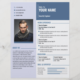 Reanudar plantilla CV