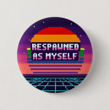 Reaparecí Como Yo Mismo Botón De Pixel De Orgullo