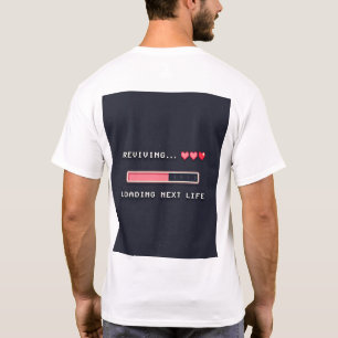 Reapareciendo... Por Favor Espere – Camiseta Diver