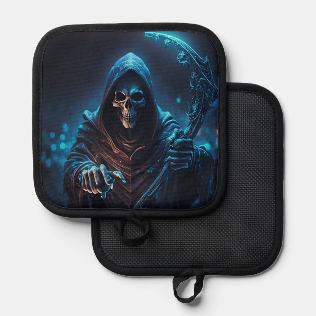 Reaper Pot Holder (Anverso/Reverso)