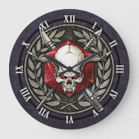 ReaperCon 2019 - Reloj de pared del logotipo