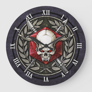 ReaperCon 2019 - Reloj de pared del logotipo