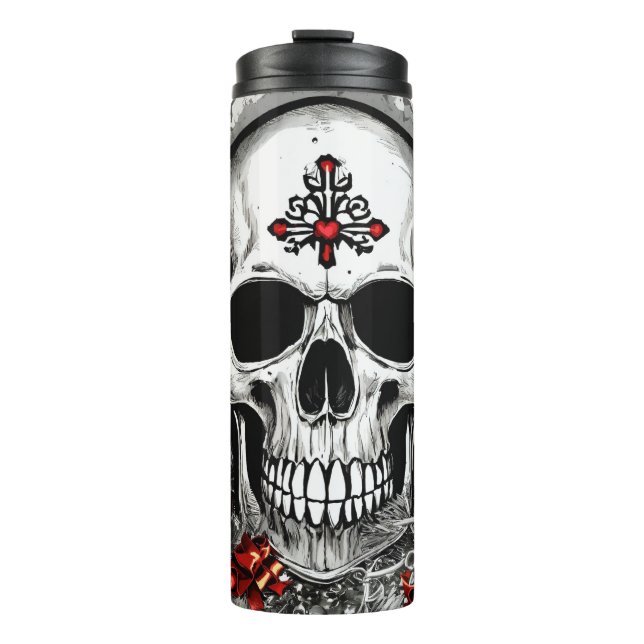 Reaper's Quench: Botella de Sipper Edición de Cala (Anverso)