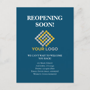 Reapertura de la Invitación de apertura de negocio