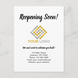 Reapertura de la Invitación de apertura de negocio