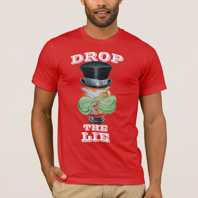 REBAJAR LA CAMISETA EN T (Anverso)