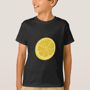 Rebanada de camisa del limón