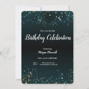 Rebanada de Felicidad: Tarjeta de Cumpleaños con T