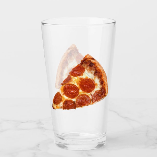 rebanada de pizza de pepperoni clásica de Slippery (Anverso)