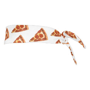 Rebanada de pizza de pepperoni clásica de Slippery
