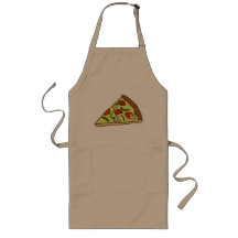 Rebanada del delantal de los hombres de la pizza