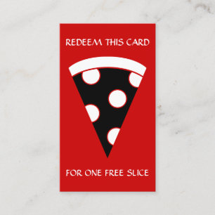 rebanada libre de cupón de la pizza