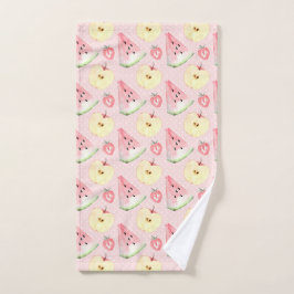 Rebanadas de Fruta de Verano Rosa