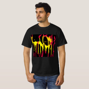 rebarbas y espuelas y Camiseta de bacanal