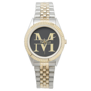Rebeca Merlusca Reloj de pulsera sobredimensionado