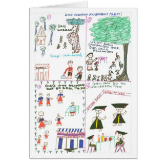 Rebecca explica el movimiento de la educación de