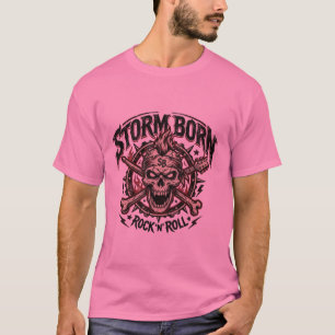 Rebel Bones // Camiseta Vintage Rock Collective