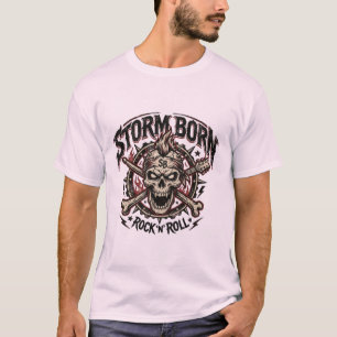 Rebel Bones // Camiseta Vintage Rock Collective