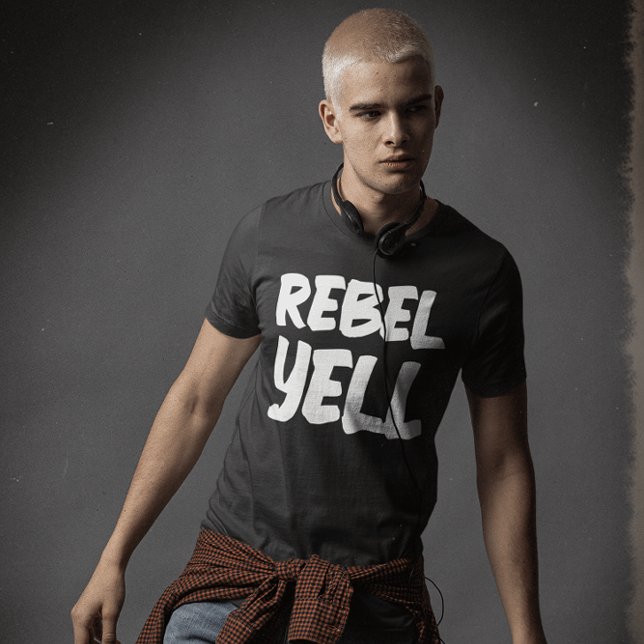 REBEL YELL 1980 VINTAGE Camisetas de camiseta para (Subido por el creador)