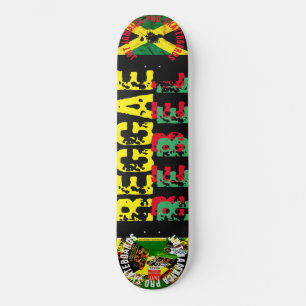 REBELDE DEL REGGAE  8 1/4" Tabla de Skateboard