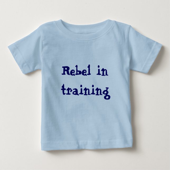 Rebelde en camiseta del entrenamiento (Anverso)